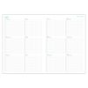 My Goal Diary 2025 / B6 / Mint DU-B614-25LG