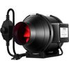 VIVOSUN 4" Inline Duct Fan 190CFM HVAC Exhaust Blower Variable Speed Controller