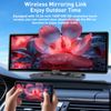 10.26 Inch IPS Touch Screen Car Portable Apple CarPlay Tablet Android Auto Radio