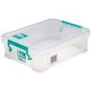 StoreStack 2.3 Litre Storage Box W260 x D190 x H70 mm Clear RB90119