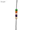 Hair Tool Plastic Quick Beader for Loading Beads Ponytail Maker Styling Tool (8 Pcs,7 Colors)