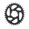 Sram Unisex – Erwachsene X-Sync2 Eagle Kettenblatt, oval schwarz, 32