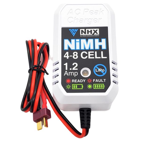 NHX RC ezWall 4-8S NIMH AC Peak Battery Charger with Deans Plug 4.8 to 14.4V