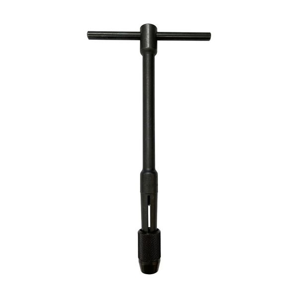 Eclipse E145 Long Reach Chuck Type Tap Wrench, Black, 165 mm