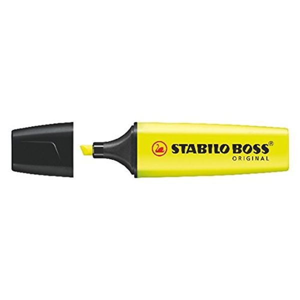 STABILO BOSS ORIGINAL gelb Textmarker [1 Stück]