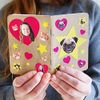 Custom Face & Pet Stickers, 0.75"