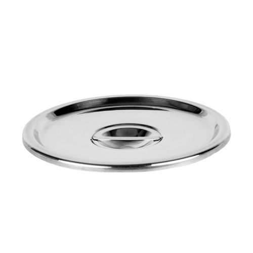 Excellante 2-Quart Stainless Steel Bain Marie Cover