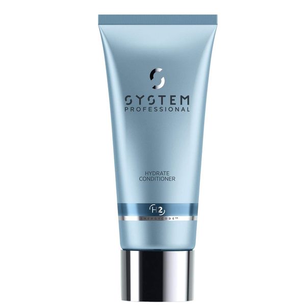 Wella System Professional Energy Code Hydrat Conditione für Krauses, Glattes Oder Glänzendes Haar, 200 ml