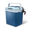 Lifestyle 27-Quart Electric Cooler Warmer with Dual AC and DC Power Cords Blue