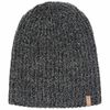 Fjällräven Övik Melange Beanie Hat - Black, 1 Size