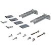 SPARES2GO Integrated Door Mounting Set for Siemens Dishwasher