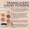 SeneGence SILVER ROSE Translucent Loose Powder New Formula/Packaging New/Sealed