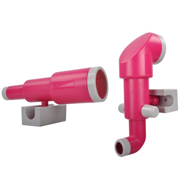 Swing Set Stuff Inc. Monocular Combo Kit with SSS Logo Sticker Pink