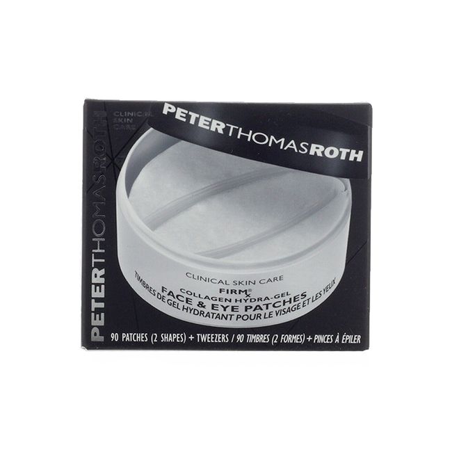 Peter Thomas Roth Firmx Collagen Hydra Gel Face & Eye Patches 90 Patches NEW SEA