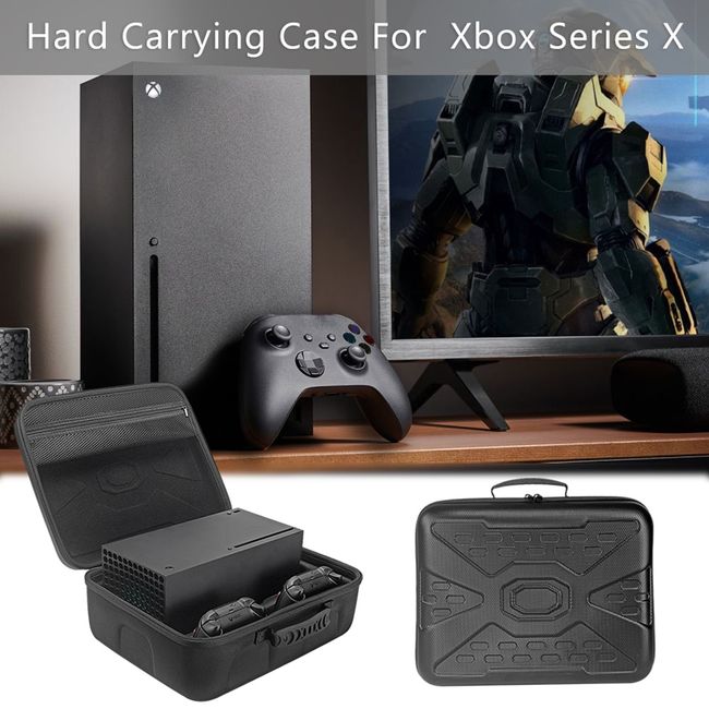 Hard Carrying Case for Xbox Series S Game Console and Wireless