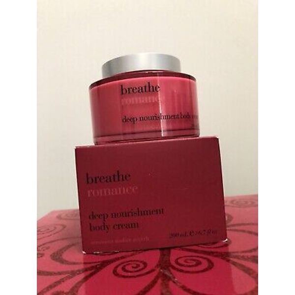 Bath & Body Works BREATHE ROMANCE Body Butter Amber Myrrh 6.7 oz VERY Rare