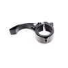 Seat Clamp with Quick Release 40 mm Aluminium Quick Release (Black)