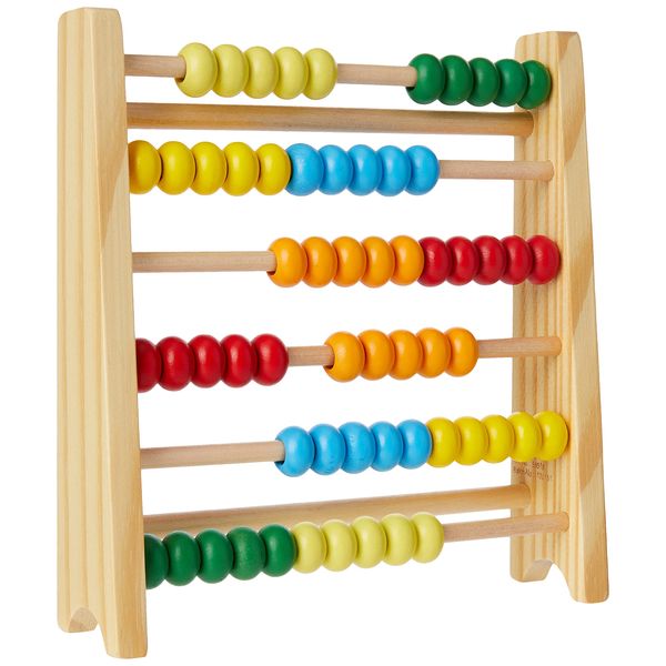 GOKI 58518 Counting Frame Educational Toy, Mixed