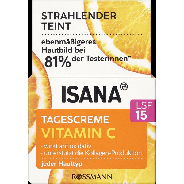 Tagescreme Vitamin C