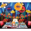 Superhero Party Masks, 4 ct