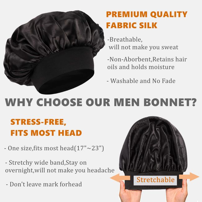 Mommy and Me Satin Designer Bonnets for Women Custom Hair Bonnet - China  Bonnets and Hair Bonnets price