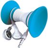 STKR Concepts Simple Sucker - Flexible Smartphone Mount - Blue