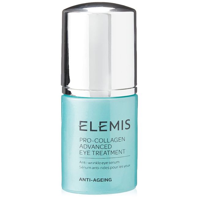 ELEMIS Pro-Collagen Advanced Eye Treatment | Lightweight Daily Anti-Wrinkle Eye Serum Helps Firm, Smooth, and Deeply Hydrate Delicate Skin | 15 mL