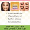 Ardell Winks Be Yourself Lashes, Wish, Black Strip Lash, Multilayered Curl, 1-pair