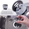 Thrifco 4400412 2-1/2� Standard Junior Duo Bar/Prep Sink Strainer