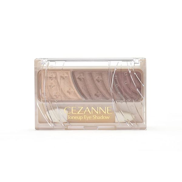 Cezanne Tone Up Eyeshadow 07 Red Brown 2.6g