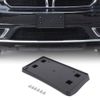 Black Front License Plate Mount Bracket Nameplate Base For Dodge Durango 2014-20