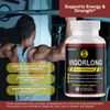 VigorLong Men Supplement Formula for Energy & Stamina, Vigor Long | 12 Bottles