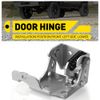 Lower Door Hinge Front Left Driver for 2007-2013 Chevy Silverado GMC Sierra 1500