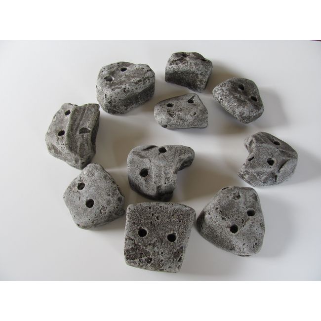 50 Large Kids Rock Climbing Holds. Screw ons