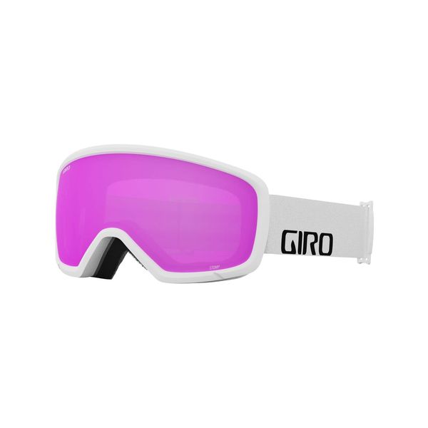 Giro Stomp White Wordmark, Amber Pink - 41% VLT - S2