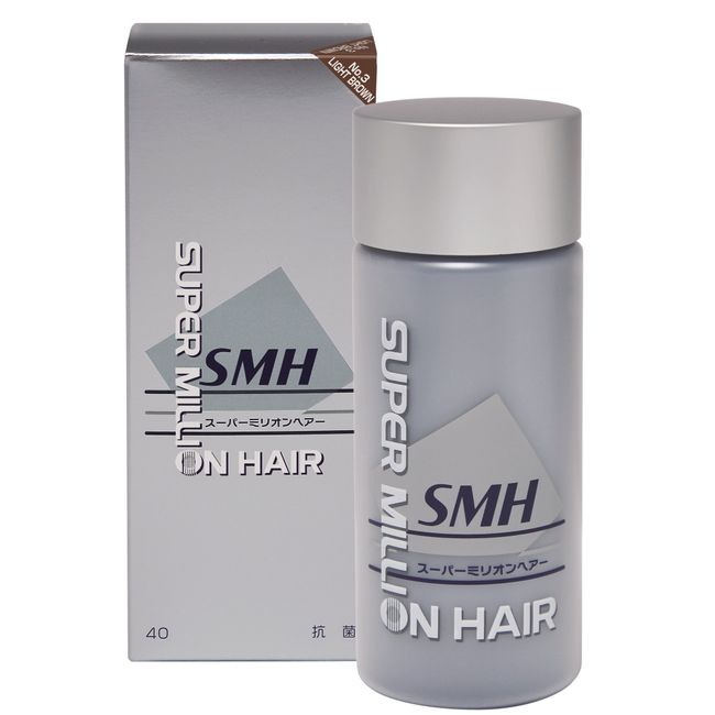 Super Million Hair 1.4 oz (40 g) Light Brown No.3