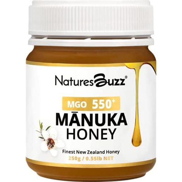 Direct purchase from Japan Nature Birds Manuka Honey New Zealand Natural Honey Direct Import MGO 550+250g Genuine, quantity, see details