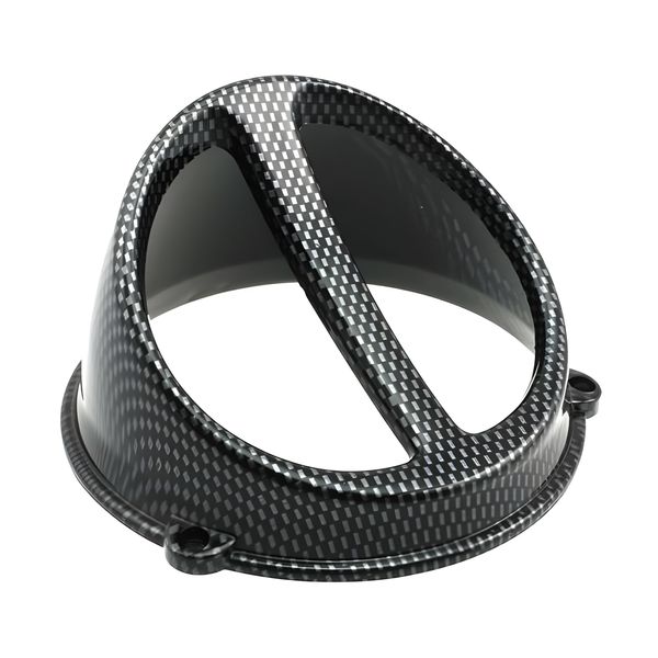 Lufthutzen Spoiler STR8 für , carbon-look Aprilia, Amico (1991-1992), (ab 1993), GL, Sport, SR 50 (bis 1994), Area 51, Gulliver, Rally, Sonic, SR, SR50, Benelli, 491, K2, Naked, Beta, Ark Chrono, CPI, Bingo, Hussar 10mm, Popcorn KTM, Go, Quadra, Tempo, Ma