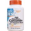 Doctor's Best High Absorption Curcumin 500mg Turmeric Root 120 Capsules New