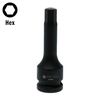 Teng Impact Socket 10MM HEX BIT 1/2 SQDR