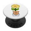 Plant pot Peony Flower PopSockets Standard PopGrip