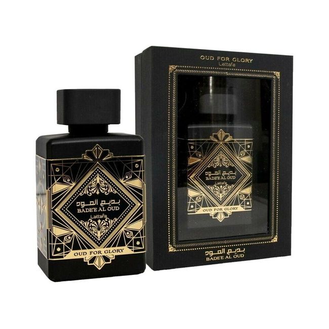 Lattafa Badee Al Oud - Oud for Glory Unisex Spray EDP 3.4 oz / 100 ml