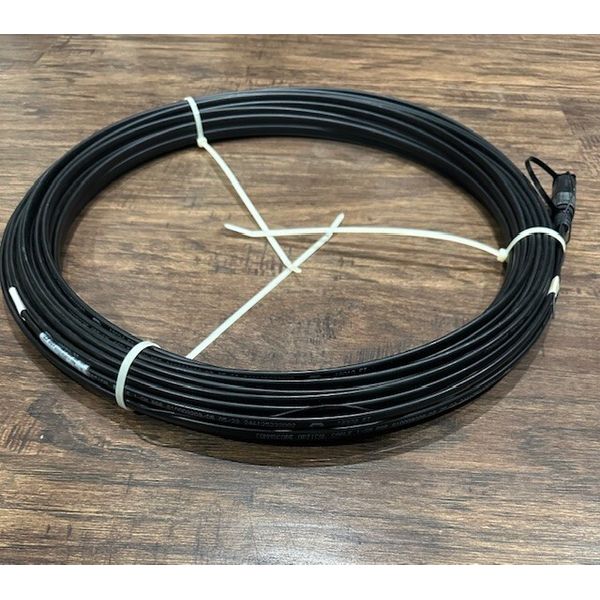 COMMSCOPE Fibre Optic Cable 1-SM RBR 100ft Fiber Material Black