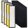4 Pack FLT4825 HEPA Filter B Replacement Compatible with AC4825 AC4825E AC4300