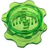 Green Manual Garlic Mincer Quick Meal Prep Tool Herbs Nuts Ginger Chopper
