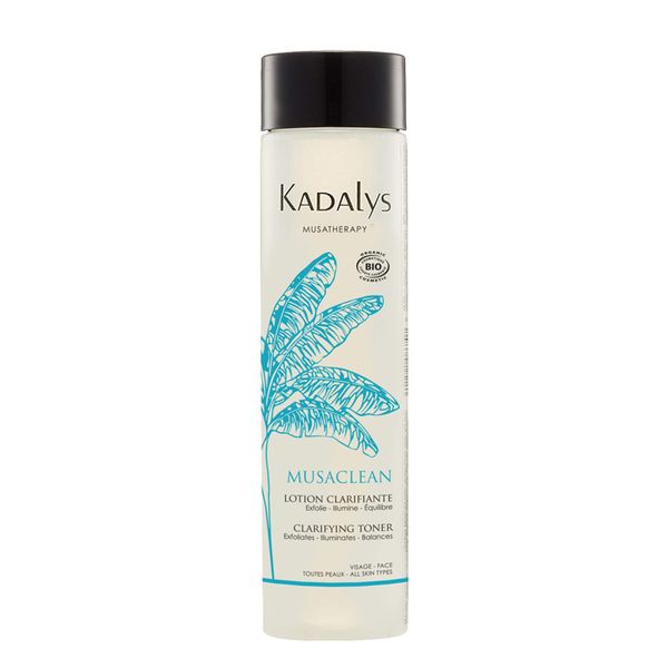 Kadalys Musaclean Clarifying Toner - Organic - Green Banana, 6.76 Fl Ounce