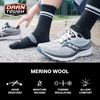 Darn Tough Vermont, Mens, Element Micro Crew Lightweight with Cushion, Eclipse, Medium