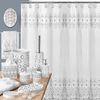 Popular Bath T B Holder Monaco, Toothbrush, White
