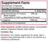 Bronson Beet Root + L-Arginine, 120 Vegetarian Capsules