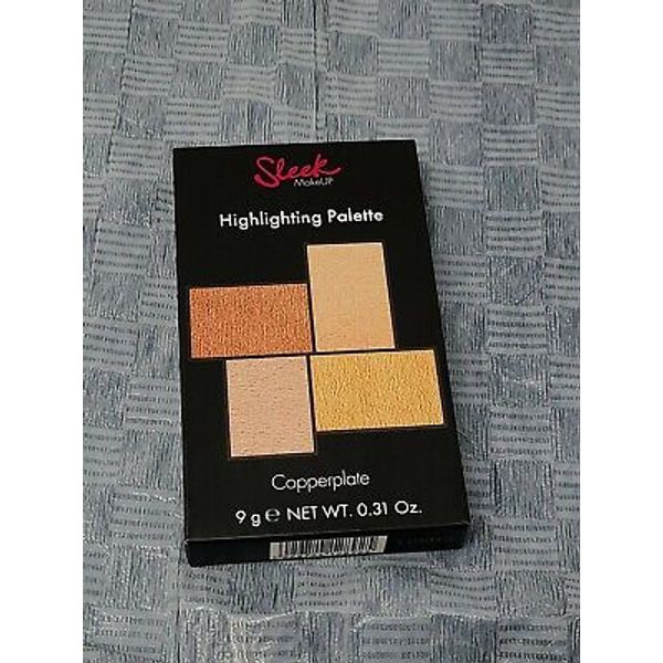 Sleek Makeup Copperplate Highlighting Palette Highlighter